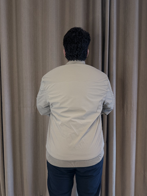 Jaqueta Bege - Marfim Moda Masculina