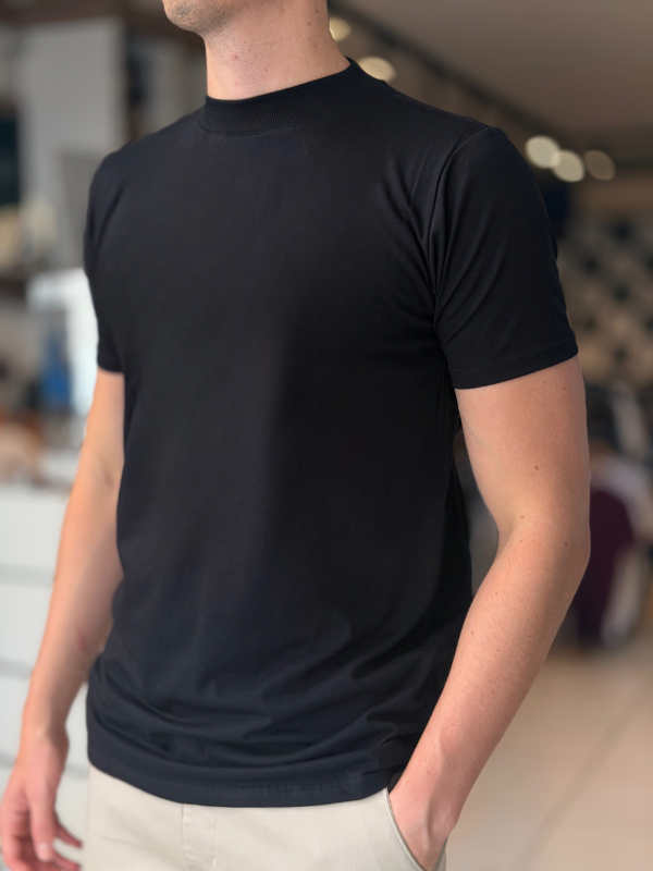 Camisa Gola Média - Marfim Moda Masculina