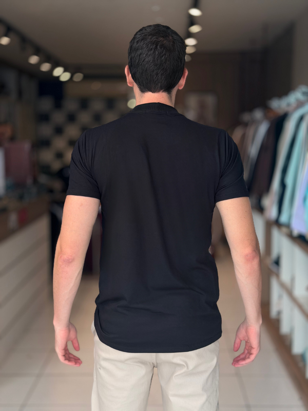 Camisa Gola Média - Marfim Moda Masculina