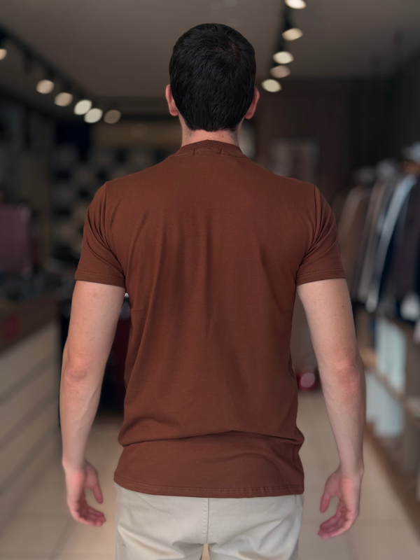 Camisa Gola Média - Marfim Moda Masculina