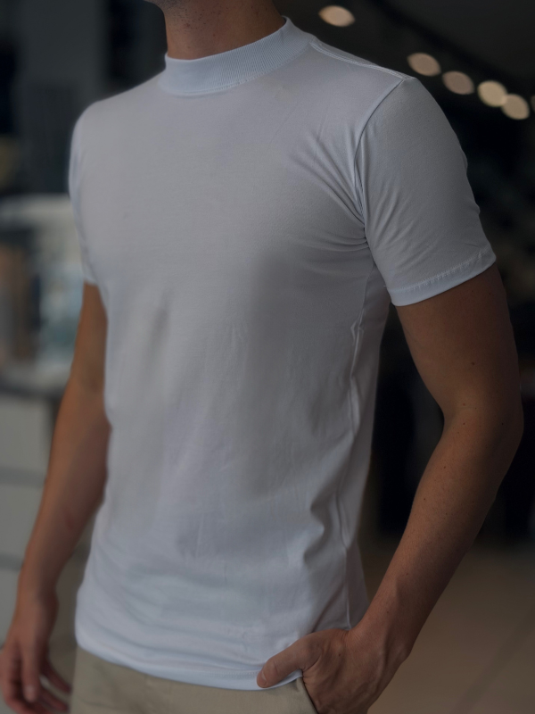 Camisa Gola Média - Marfim Moda Masculina