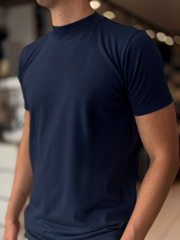 Camisa Gola Média - Marfim Moda Masculina