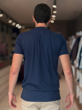 Camisa Gola Média - Marfim Moda Masculina