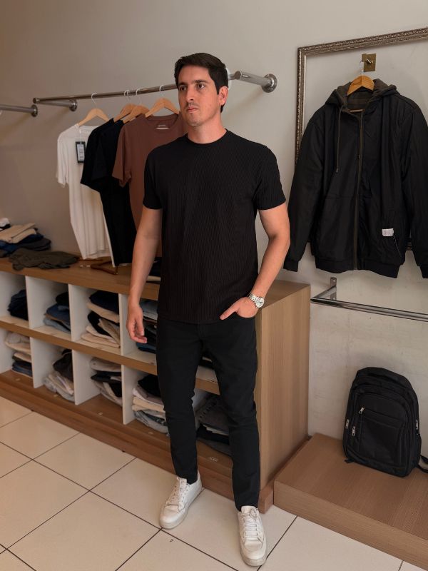 Camisa Midnight - Marfim Moda Masculina