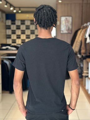 Camiseta Austin - Marfim Moda Masculina