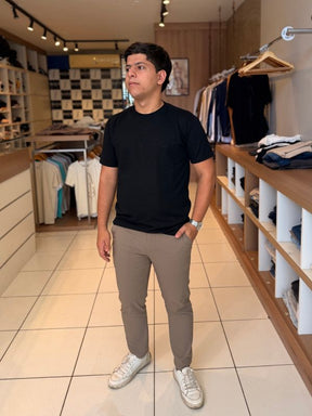 Camisa Budy - Marfim Moda Masculina