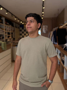Camisa Budy - Marfim Moda Masculina