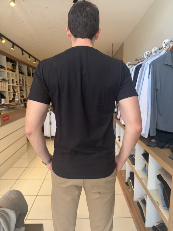Camisa Ogochi Preta Masculina - Marfim Moda Masculina
