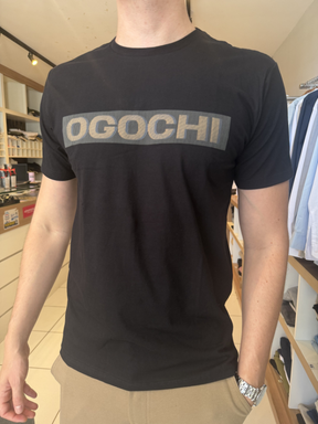 Camisa Ogochi Preta Masculina - Marfim Moda Masculina
