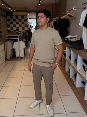 Camisa Budy - Marfim Moda Masculina