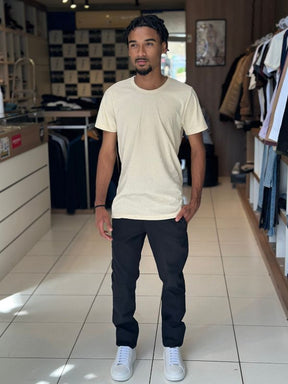 Camiseta Austin - Marfim Moda Masculina