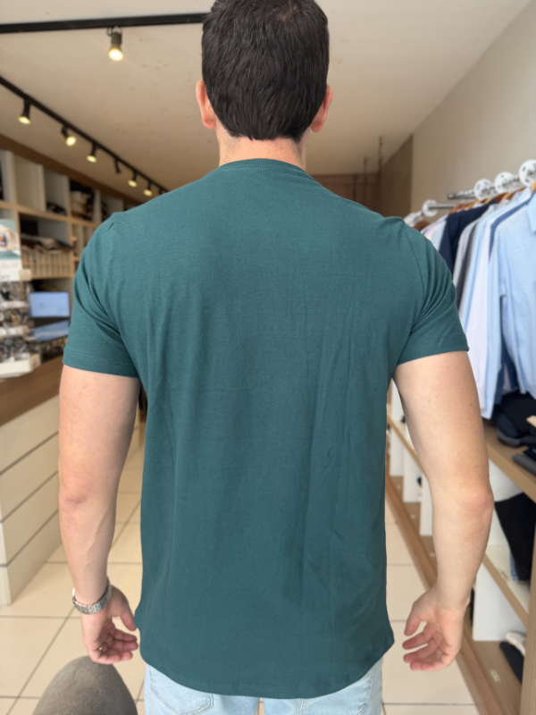 Camisa Aeropostale Verde 100% Algodão Masculina - Marfim Moda Masculina