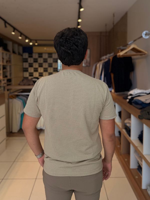 Camisa Budy - Marfim Moda Masculina