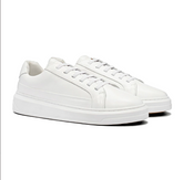 Tênis All White Plume  - Marfim Moda Masculina