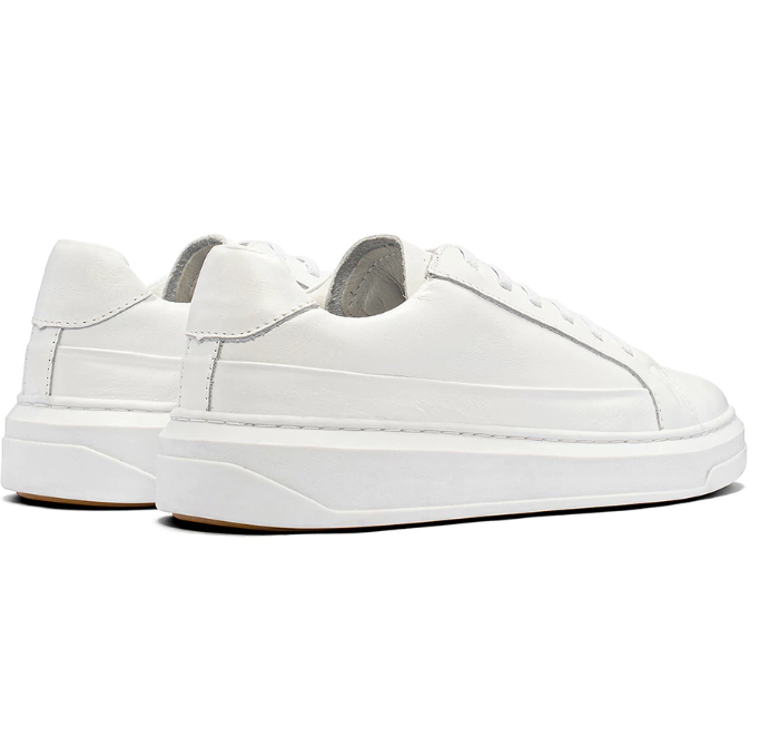 Tênis All White Plume  - Marfim Moda Masculina