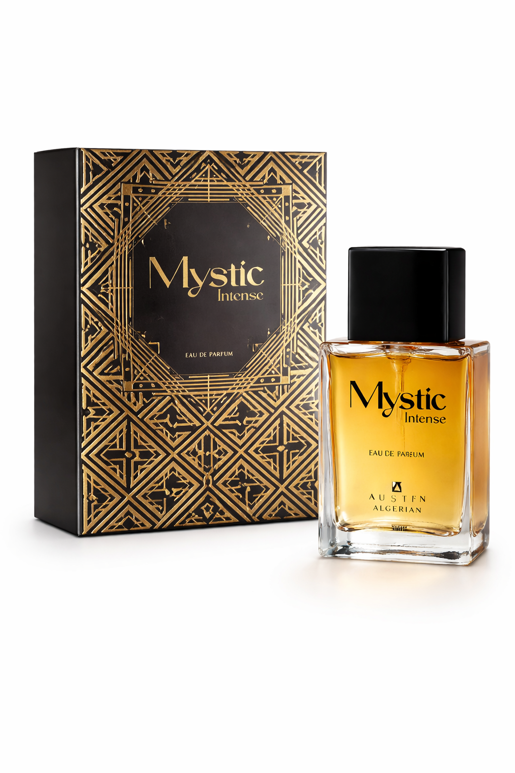 Eau de Parfum Mystic Intense - Marfim Moda Masculina