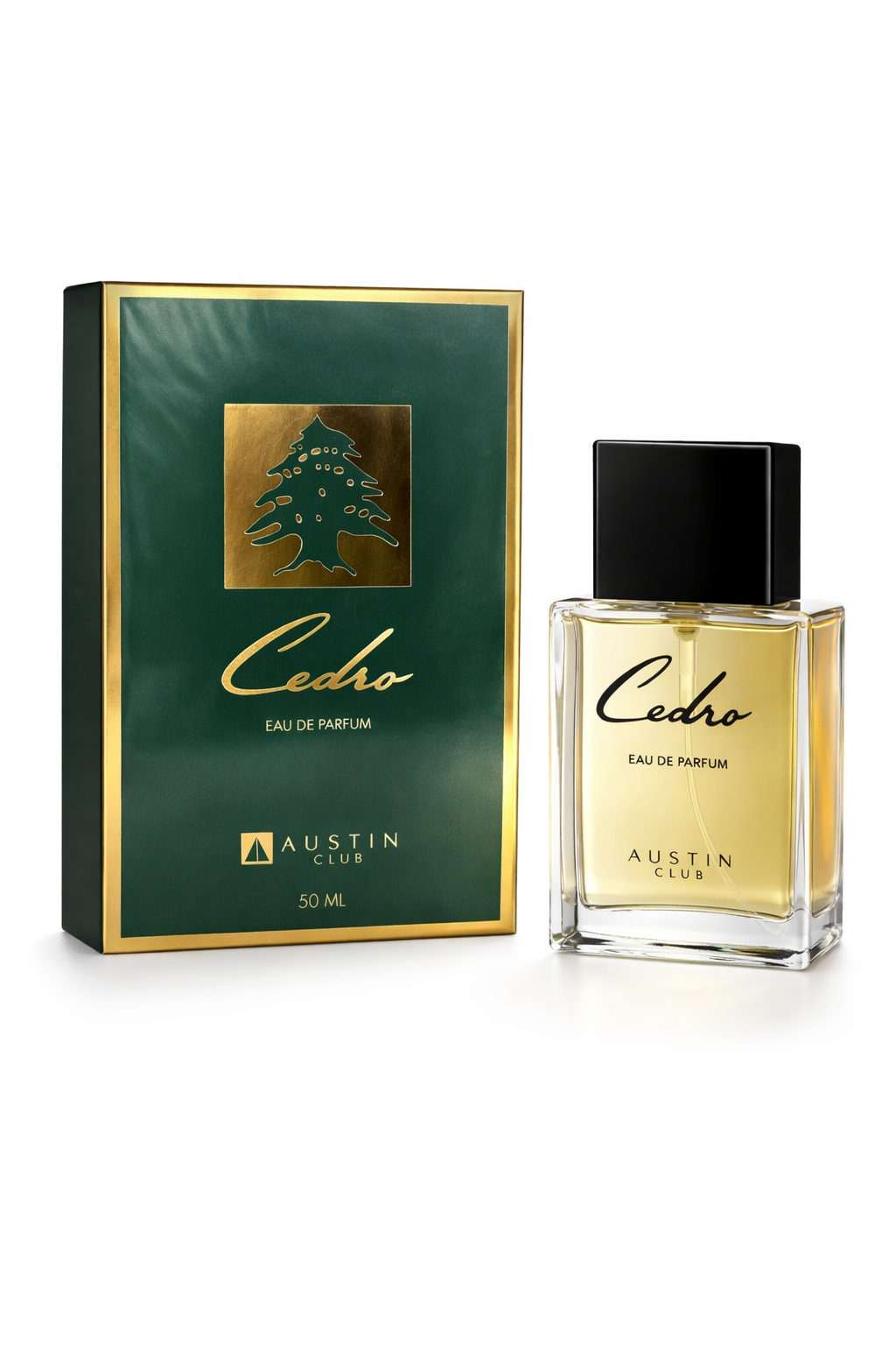 Cedro Eau de Parfum - Marfim Moda Masculina