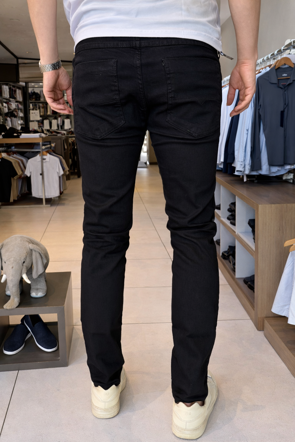 Calça HMO Preta - Marfim Moda Masculina