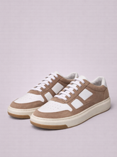 Sneaker Marfim Robusto Branco e Marrom Masculino - Marfim Moda Masculina