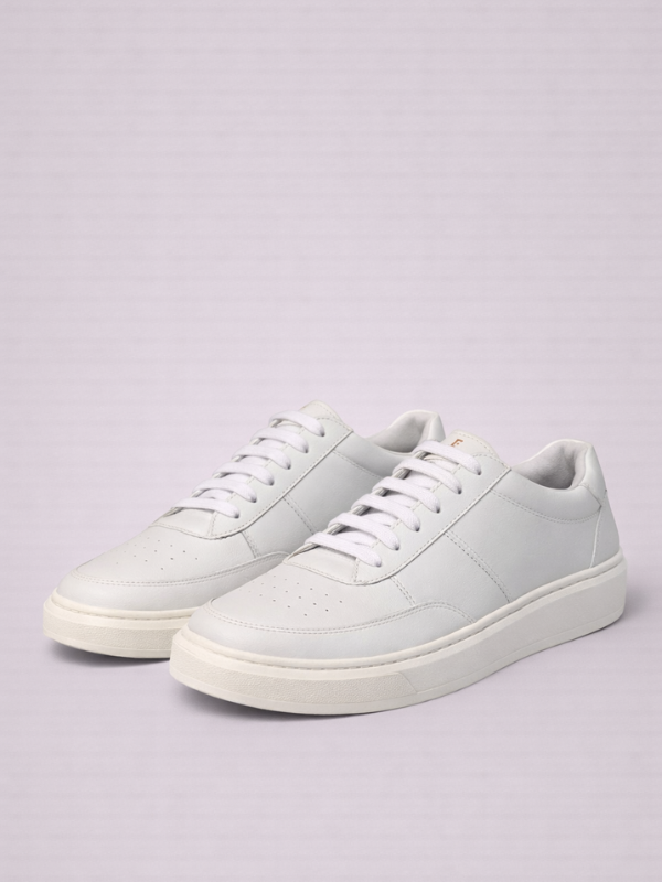 Sneaker Marfim Branco Masculino - Marfim Moda Masculina