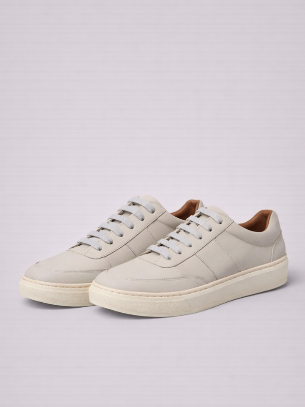 Sneaker Marfim Areia Masculino - Marfim Moda Masculina