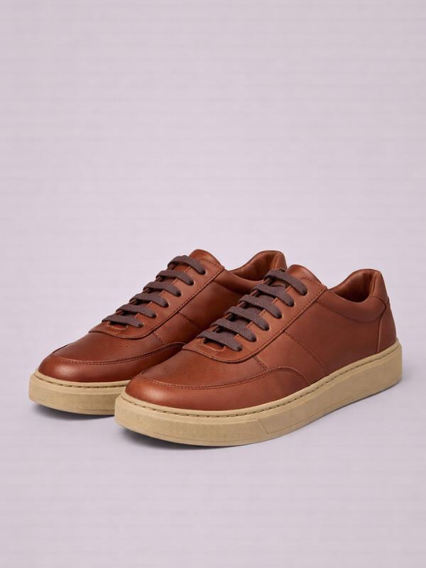 Sneaker Marfim Havana Masculino - Marfim Moda Masculina