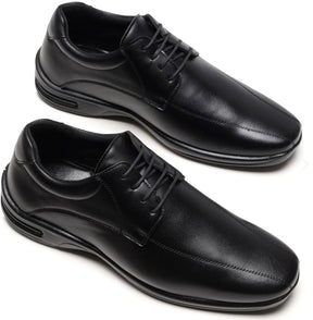 Sapato Social West Line Preto - Marfim Moda Masculina