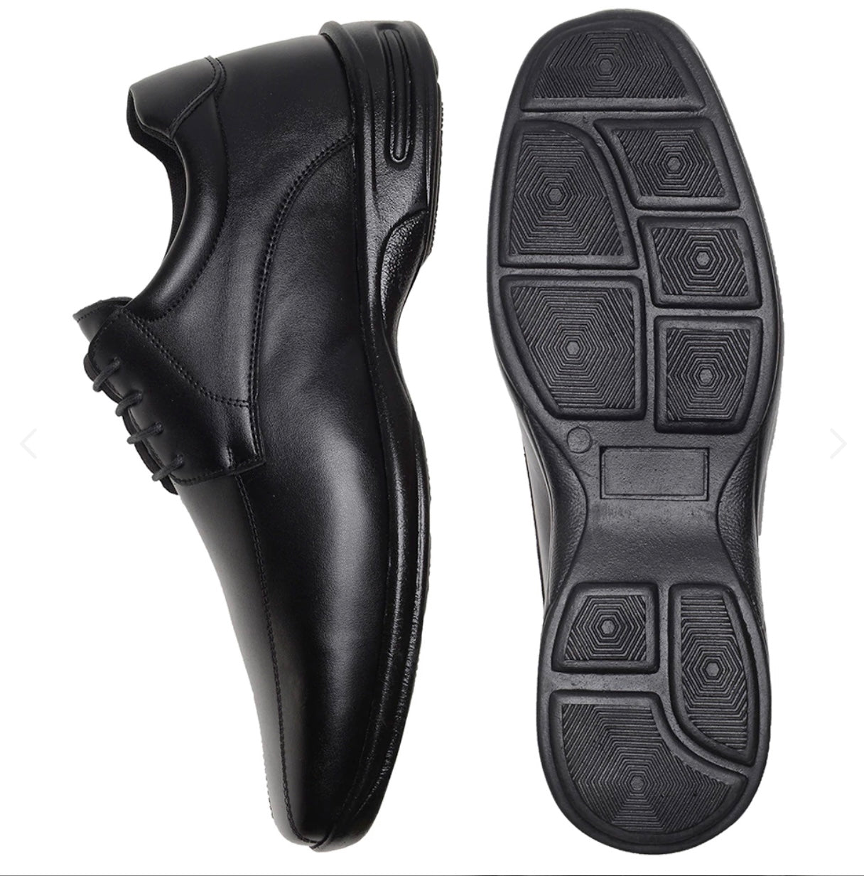 Sapato Social West Line Preto - Marfim Moda Masculina