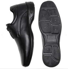 Sapato Social West Line Preto - Marfim Moda Masculina