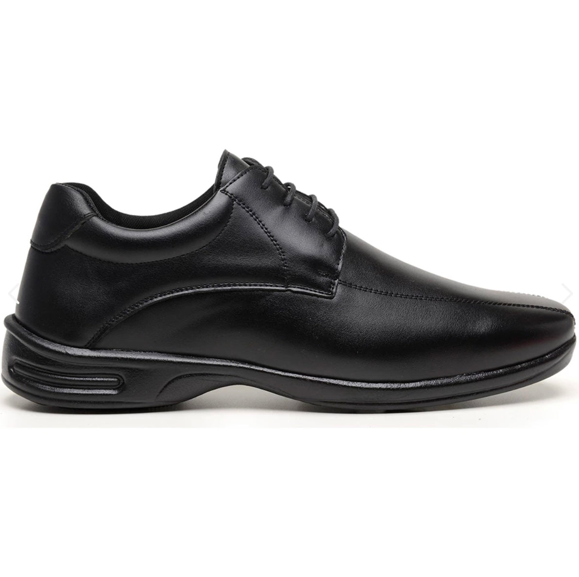 Sapato Social West Line Preto - Marfim Moda Masculina