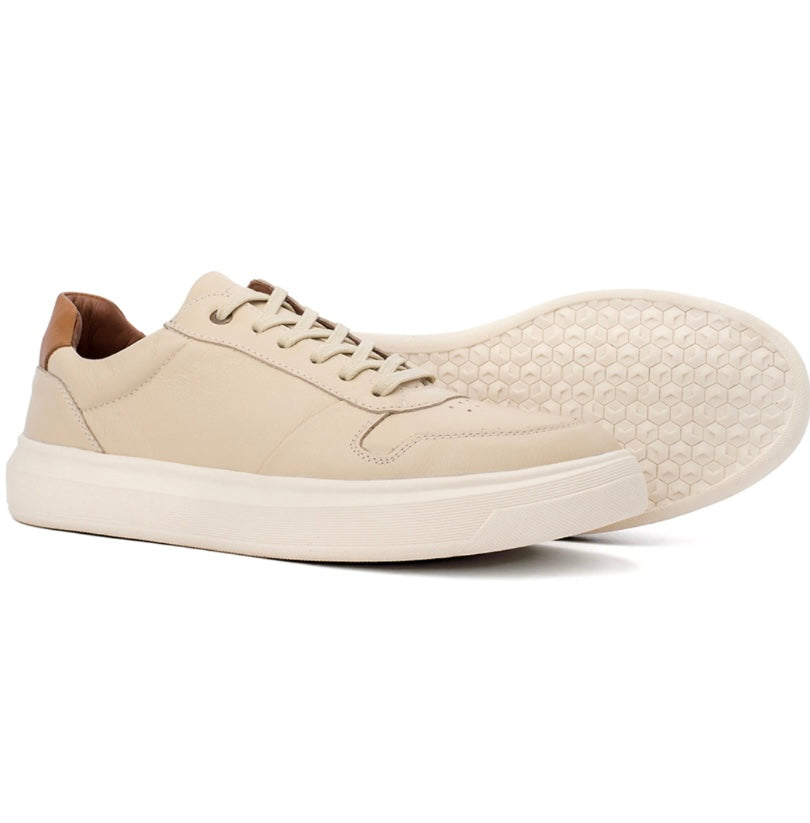 Sneaker Neve Firenze Bege - Marfim Moda Masculina