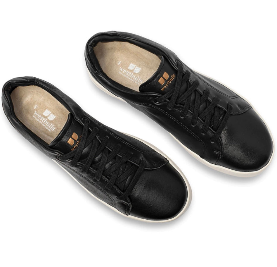 Tênis Essencial Preto Plume - Marfim Moda Masculina