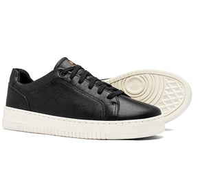 Tênis Essencial Preto Plume - Marfim Moda Masculina
