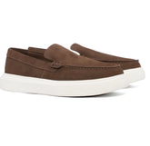 Sider Comfort Marrom Nobuck Firenze 100% Couro Legítimo - Marfim Moda Masculina